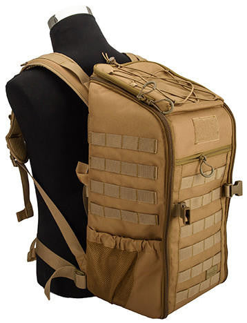 Lancer Tactical Assault Backpack, Khaki