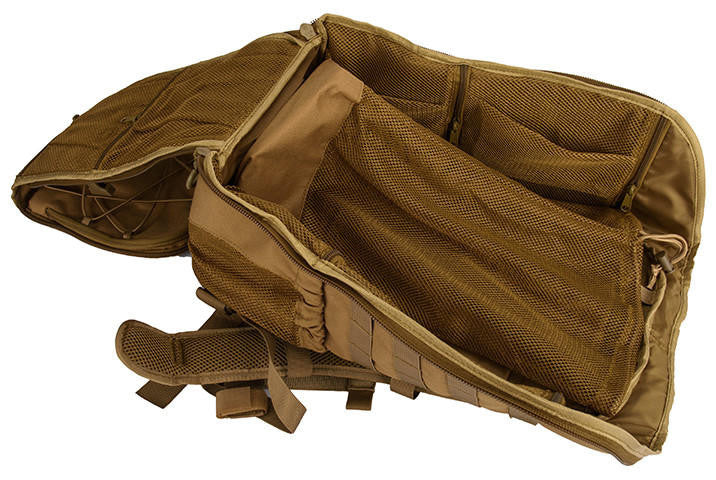 Lancer Tactical Assault Backpack, Khaki