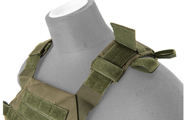 Lancer Tactical Assault Recon Plate Carrier, OD Green