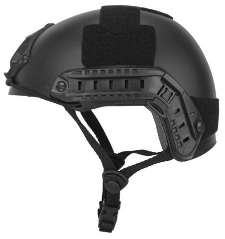 Lancer Tactical Basic Version Ballistic Helmet, Black