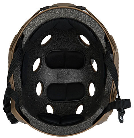 Lancer Tactical Basic Version Helmet, Dark Earth