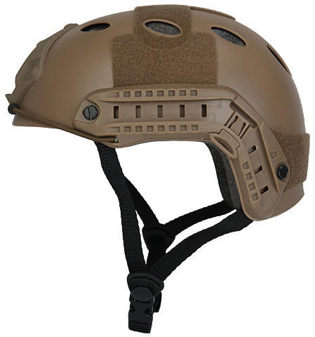 Lancer Tactical Basic Version Helmet, Dark Earth