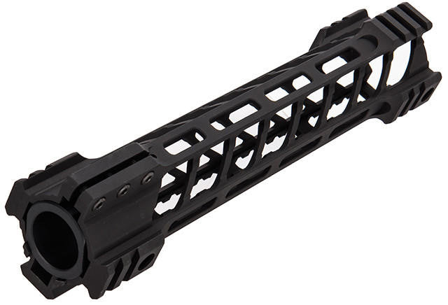 Lancer Tactical Battle Hawk M-LOK Rail Handguard System 10", Black
