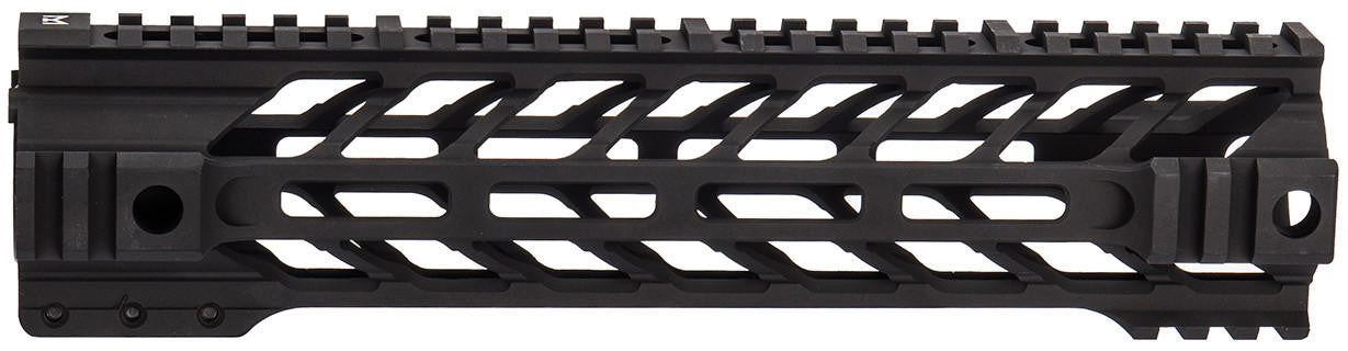 Lancer Tactical Battle Hawk M-LOK Rail Handguard System 10", Black
