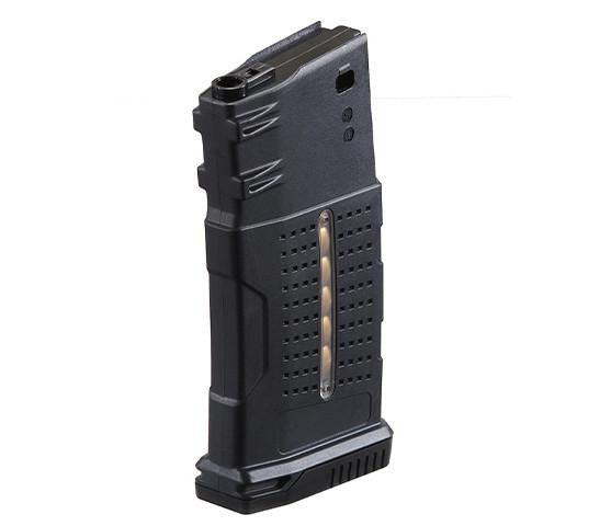 Lancer Tactical Battleaxe AEG Airsoft Rifle w/ Fixed Stock & MLOK Handguard, Black