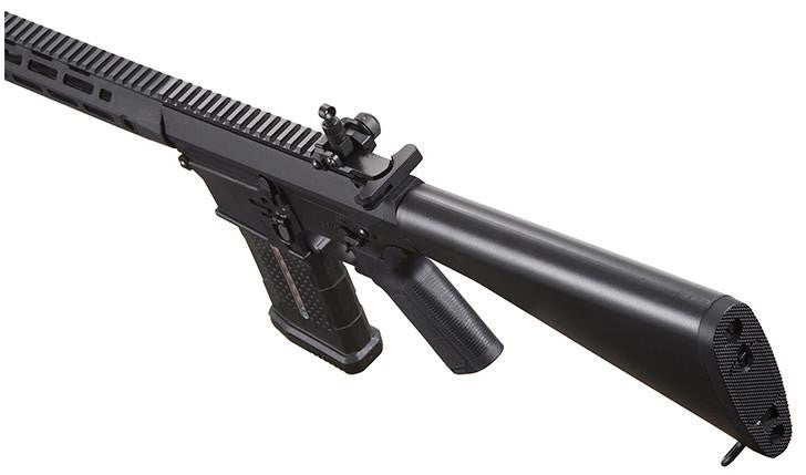 Lancer Tactical Battleaxe AEG Airsoft Rifle w/ Fixed Stock & MLOK Handguard, Black