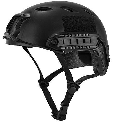 Lancer Tactical BJ Type "Basic Version" Helmet in Medium, Black