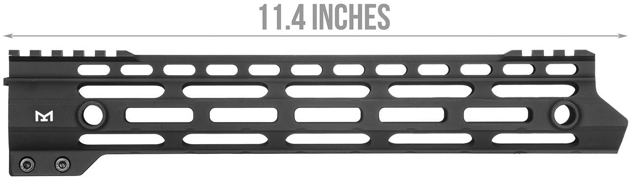 Lancer Tactical BLACKBIRD 11.5" M-LOK Handguard, Black