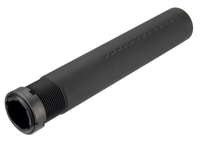 Lancer Tactical Blade Stock Buffer Tube for M4 / M16 Airsoft AEGs, Black
