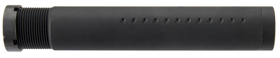 Lancer Tactical Blade Stock Buffer Tube for M4 / M16 Airsoft AEGs, Black