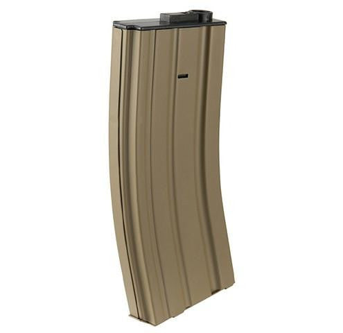 Lancer Tactical Blazer 13" M-LOK Proline Series M4 Airsoft Rifle with Delta Stock & Mock Suppressor, Two-Tone