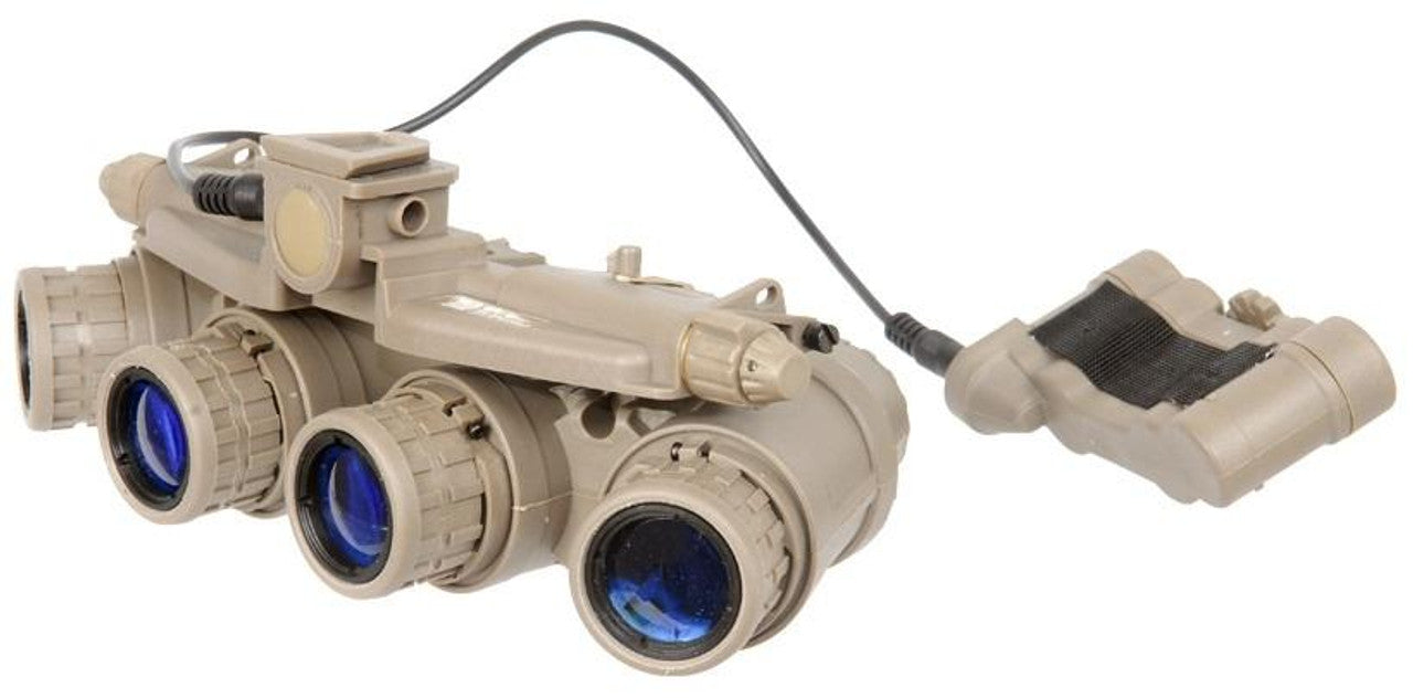 Lancer Tactical CA-737T Dummy GPNVG-18 - Dark Earth