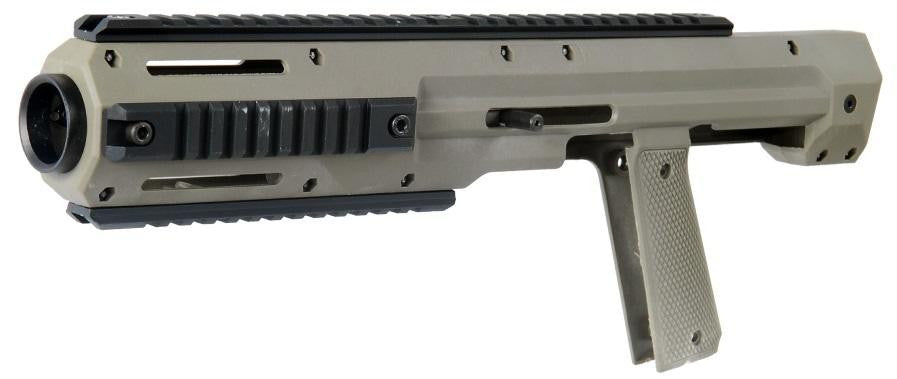 Lancer Tactical Carbine Conversion Kit for 1911/MEU Pistols, Tan
