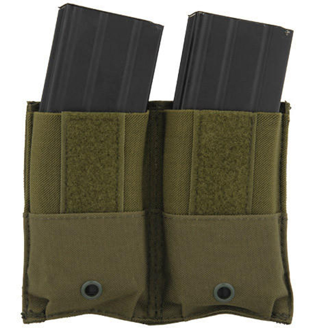 Lancer Tactical Dual Inner Mag Pouch, OD Green