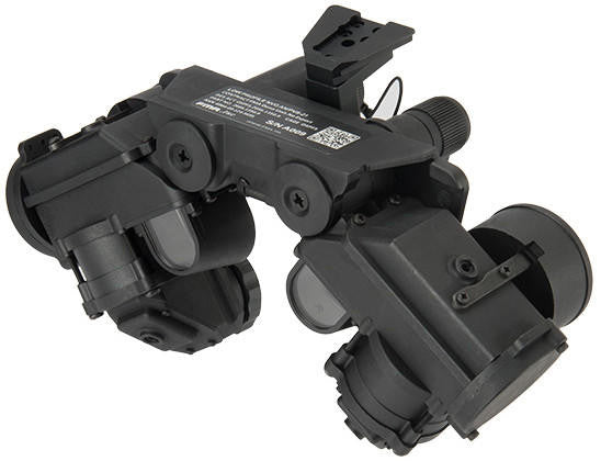 Lancer Tactical Dummy PVS-21 NVG Night Vision Goggles, Black