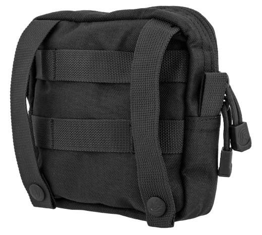 Lancer Tactical Enclosed M4 EMT Utility Pouch, Black