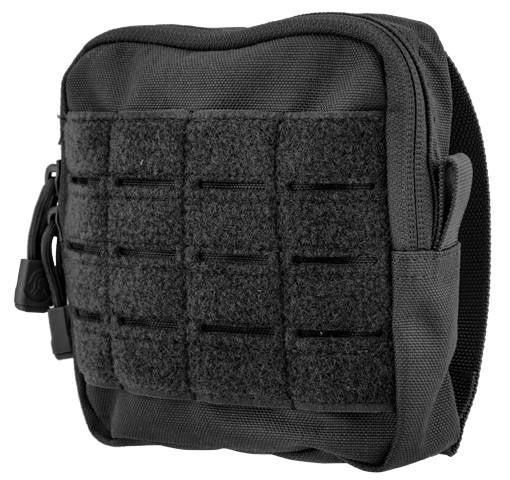 Lancer Tactical Enclosed M4 EMT Utility Pouch, Black