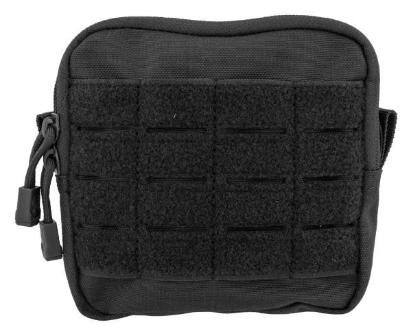 Lancer Tactical Enclosed M4 EMT Utility Pouch, Black