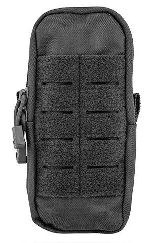 Lancer Tactical Enclosed Magazine Pouch, Black