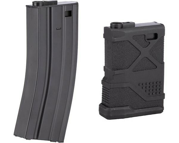 Lancer Tactical Enforcer Series NEEDLETAIL AEG Airsoft Rifle, Black/Green