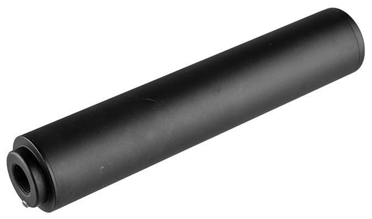 Lancer Tactical Full Auto Type 2 Tracer 14mm Silencer w/ Flat Top, Black
