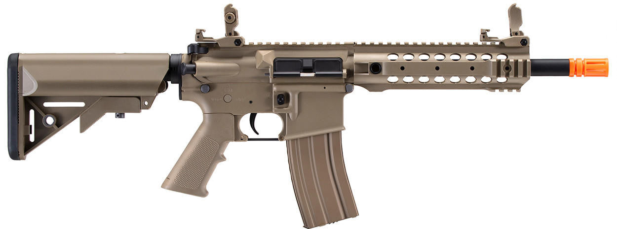 Lancer Tactical Gen 2 CQB M4 Airsoft AEG Rifle Core Series, Tan