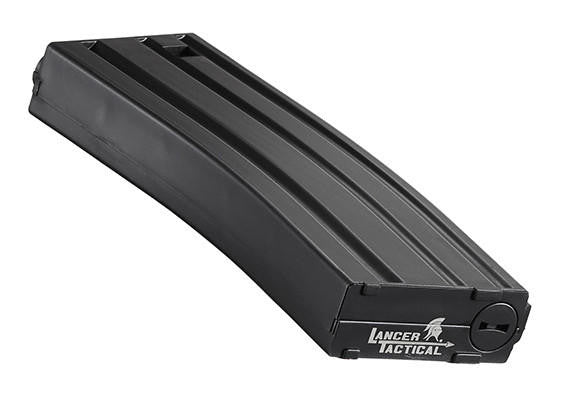 Lancer Tactical Gen 2 Hellion M-LOK 10" Airsoft M4 AEG Rifle, Black