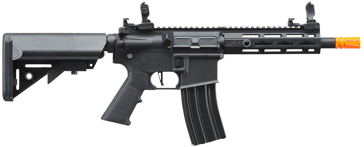 Lancer Tactical Gen 2 Hellion M-LOK 7" Airsoft M4 AEG Rifle, Black