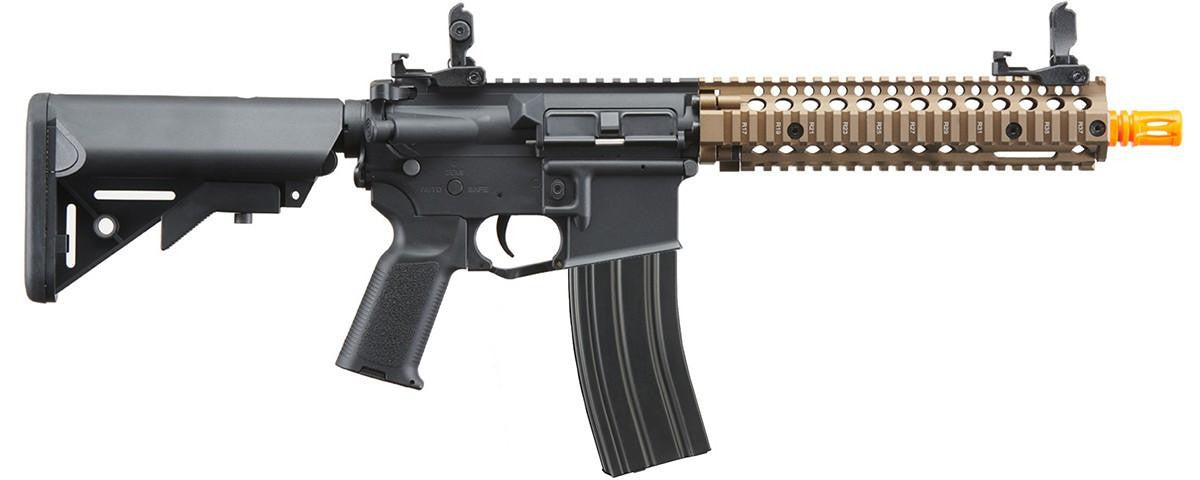 Lancer Tactical Gen 2 Raider M4 Airsoft AEG Rifle, Black/Tan