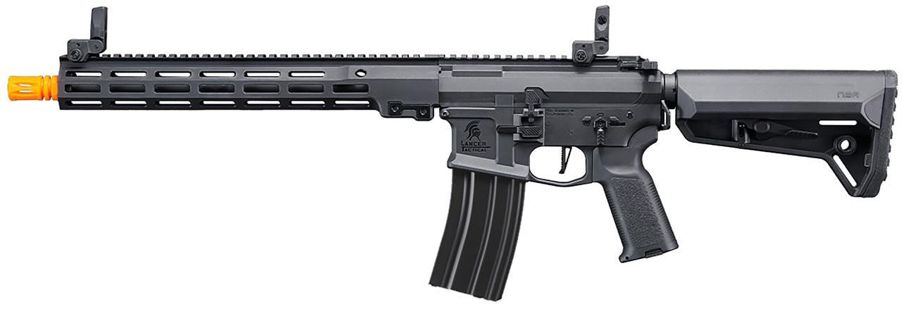 Lancer Tactical Gen 2 Stalker 13" M4 AEG Airsoft Rifle, Black
