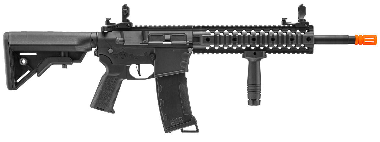 Lancer Tactical Gen 3 10" M4 Evo RIS Airsoft AEG, Black
