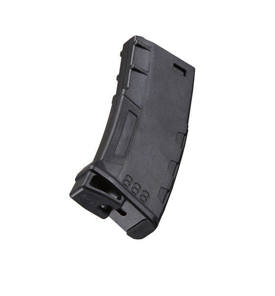 Lancer Tactical Gen 3 Archon 9" M-LOK M4 Airsoft AEG Rifle w/ Delta Stock, Black/Purple