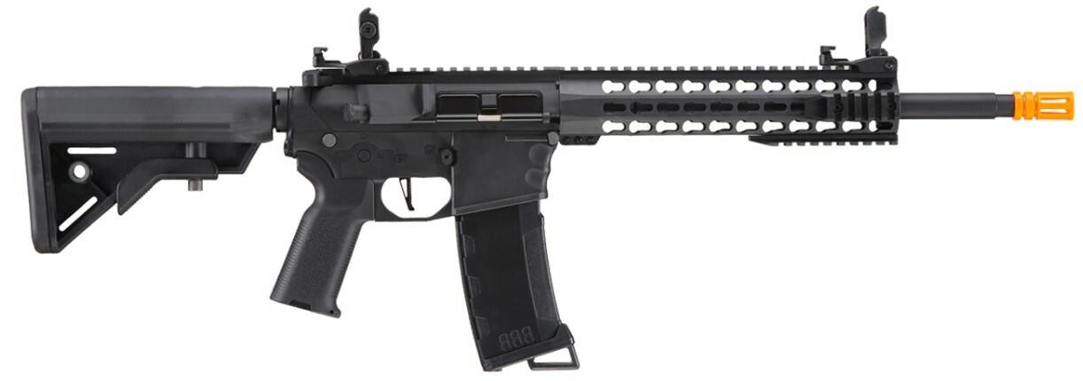 Lancer Tactical Gen 3 Keymod M4 EVO AEG Airsoft Rifle, Black