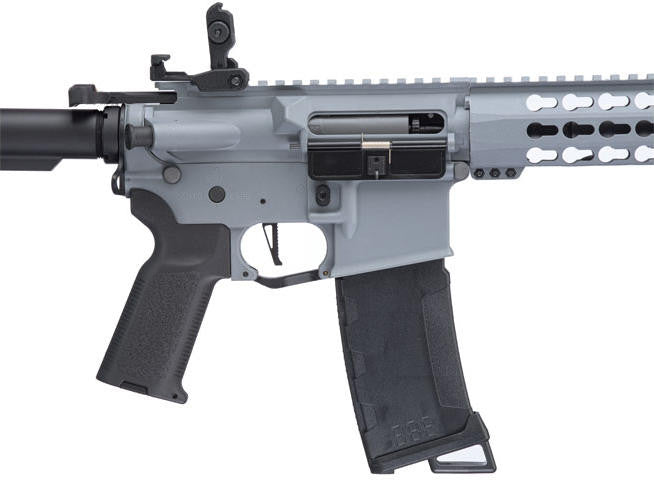 Lancer Tactical Gen 3 M4 EVO AEG Airsoft Rifle, Gray