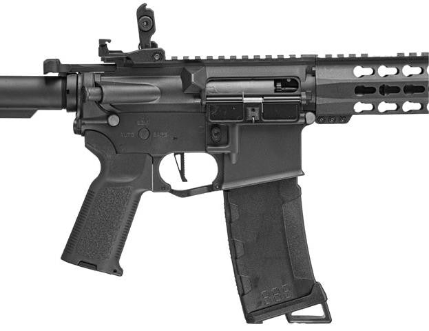 Lancer Tactical Gen 3 M4 SopMod AEG Airsoft Rifle, Black
