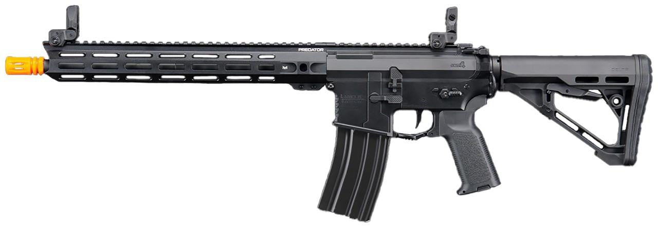 Lancer Tactical Gen 4 Predator 13" Carbine AEG Airsoft Rifle w/ Nebula II ETU, Black