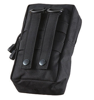 Lancer Tactical General Purpose Molle Pouch, Black