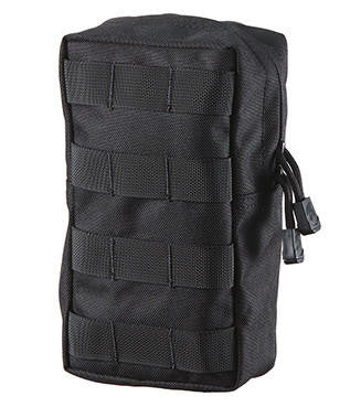 Lancer Tactical General Purpose Molle Pouch, Black