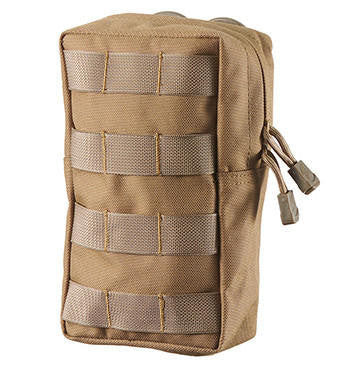Lancer Tactical General Purpose Molle Pouch, Khaki
