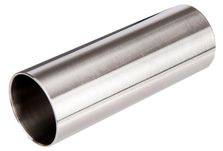 Lancer Tactical Generation 2 M4/M16 Stainless Steel Airsoft Cylinder, Silver