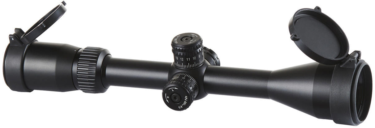 Lancer Tactical HP-1 4-16x44SF Rifle Scope, Black