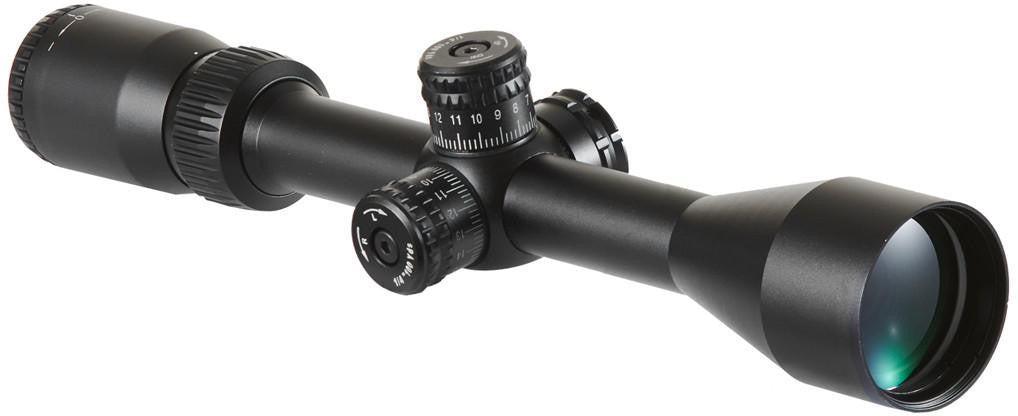 Lancer Tactical HP-1 4-16x44SF Rifle Scope, Black