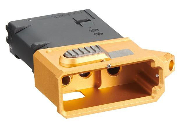 Lancer Tactical HPA Adapter For TM MWS M4 GBB Rifle, Gold