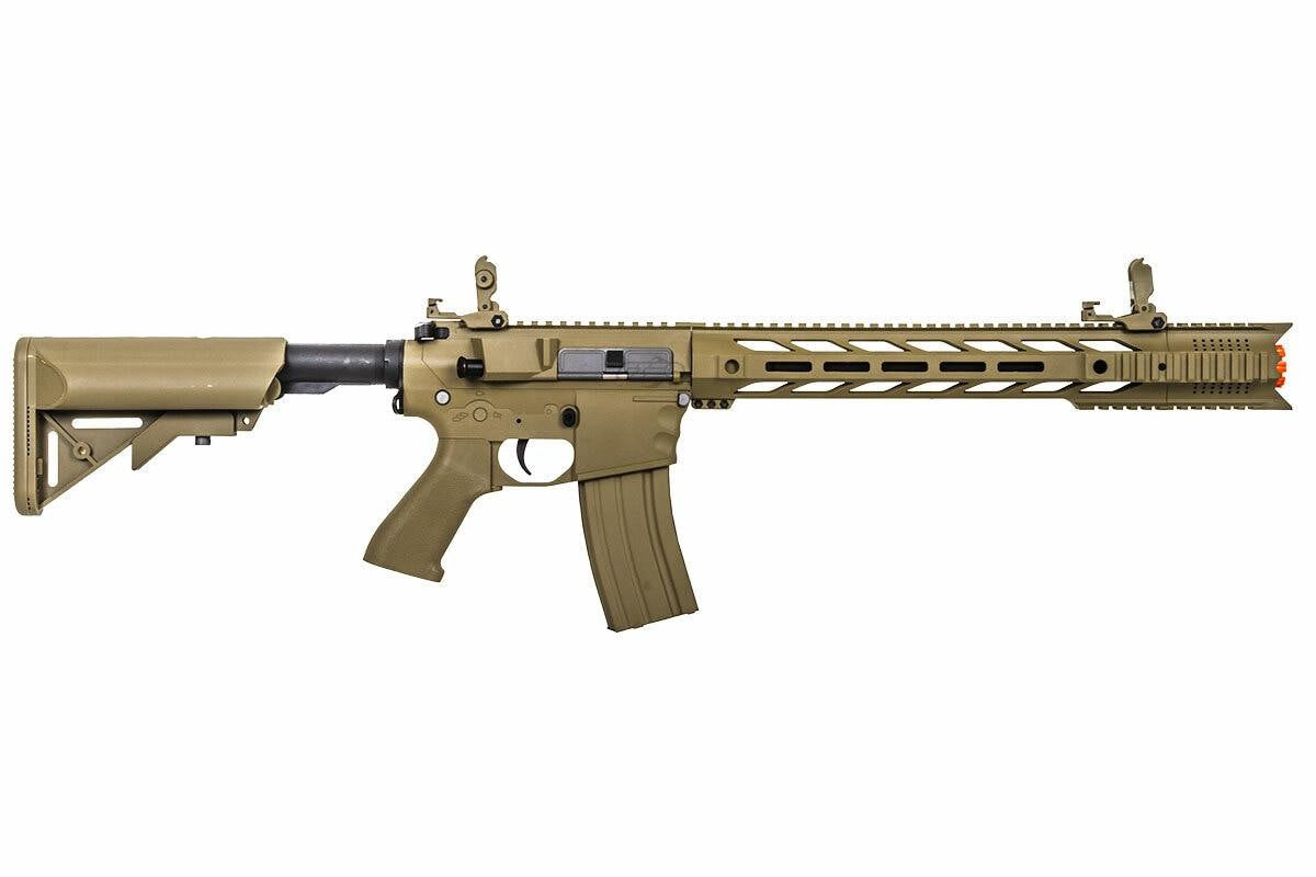 Lancer Tactical Interceptor SPR Airsoft Rifle, Gen 2, Dark Earth