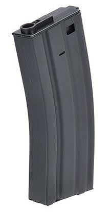 Lancer Tactical Interceptor SPR ProLine Series High FPS AEG Airsoft Rifle, Black