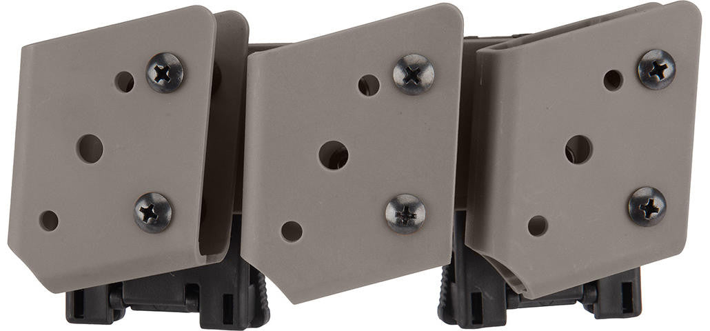 Lancer Tactical IPSC Open Class Competition Triple Magazine Pouch, Foliage