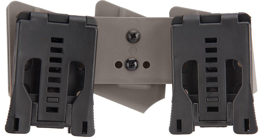 Lancer Tactical IPSC Open Class Competition Triple Magazine Pouch, Foliage