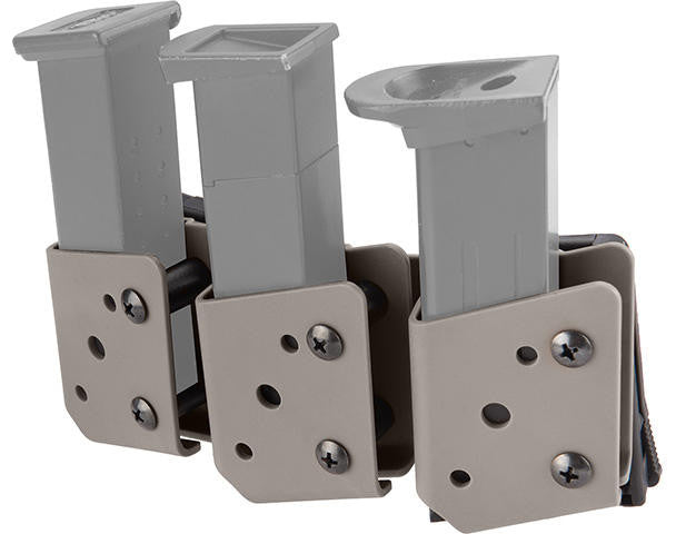 Lancer Tactical IPSC Open Class Competition Triple Magazine Pouch, Foliage