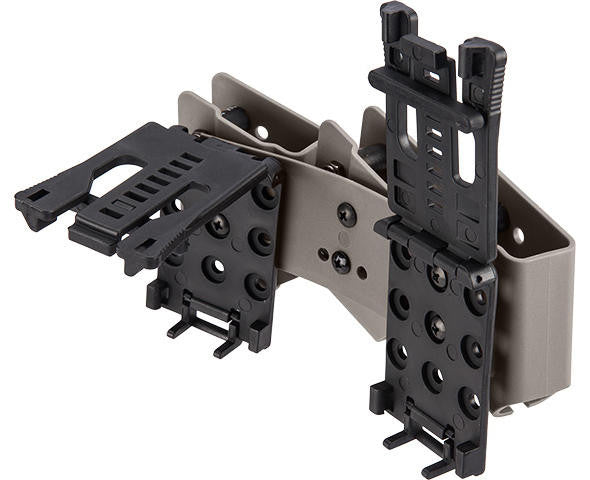 Lancer Tactical IPSC Open Class Competition Triple Magazine Pouch, Foliage