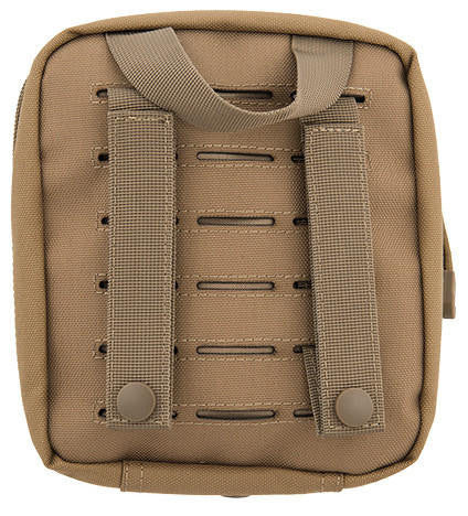 Lancer Tactical Laser Cut Hypalon Molle Medical Sundries Bag, Tan